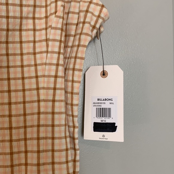 Billabong Cruising Dress Size Medium - Picture 2 of 3